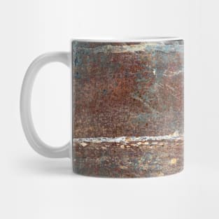 Weathered old rusty texture Mug